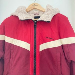 Urban Outfitters Cropped Puffer Jacket